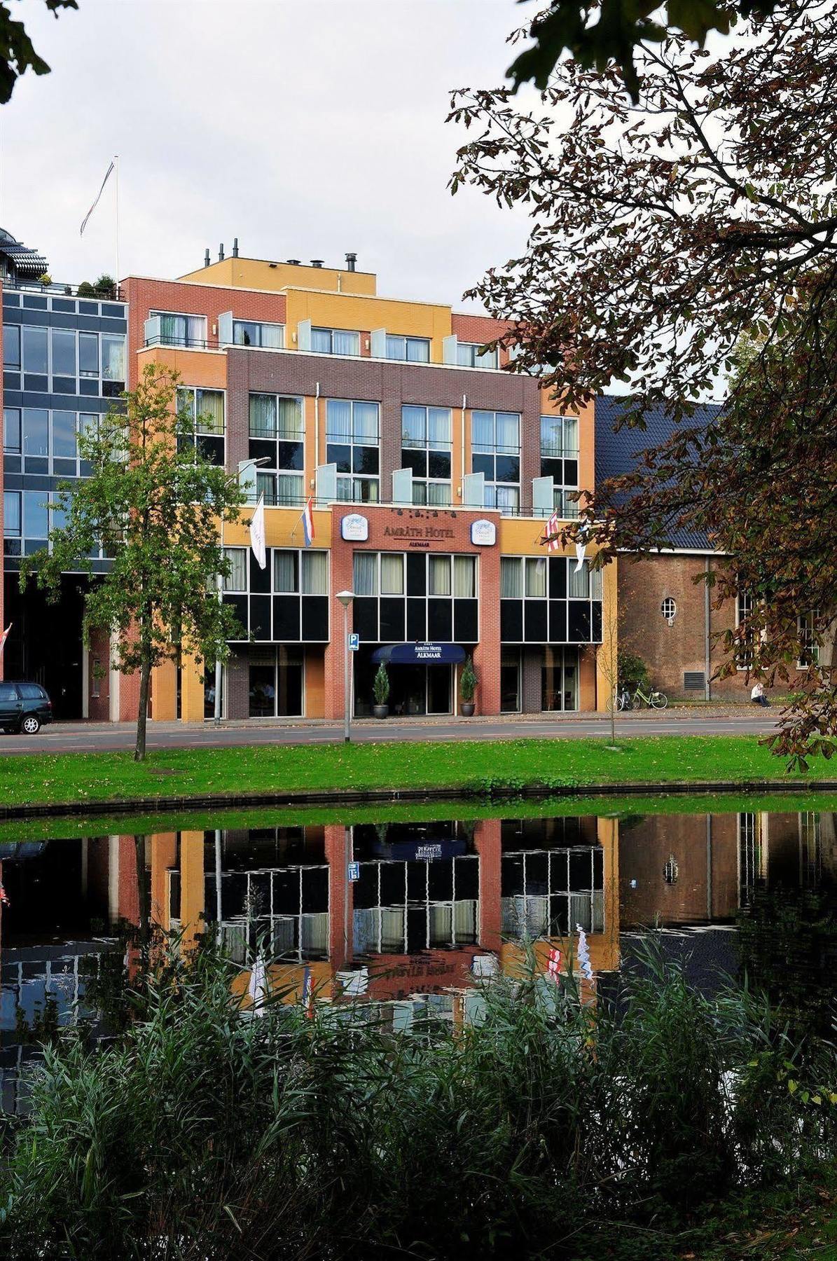 Amrath Hotel Alkmaar Eksteriør billede